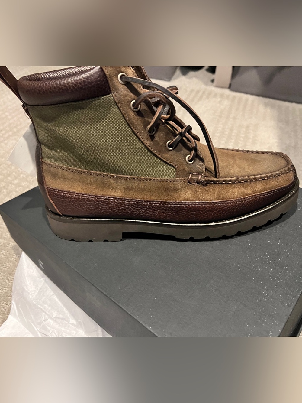 Taft BT-Ranger Earth Men's Boots - Black Box Label